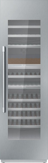 Thermador Built-in Wine Cooler with Glass Door 24" Built-in Wine Cooler with Glass Door 24'' - Panel Ready (T24IW905SP)