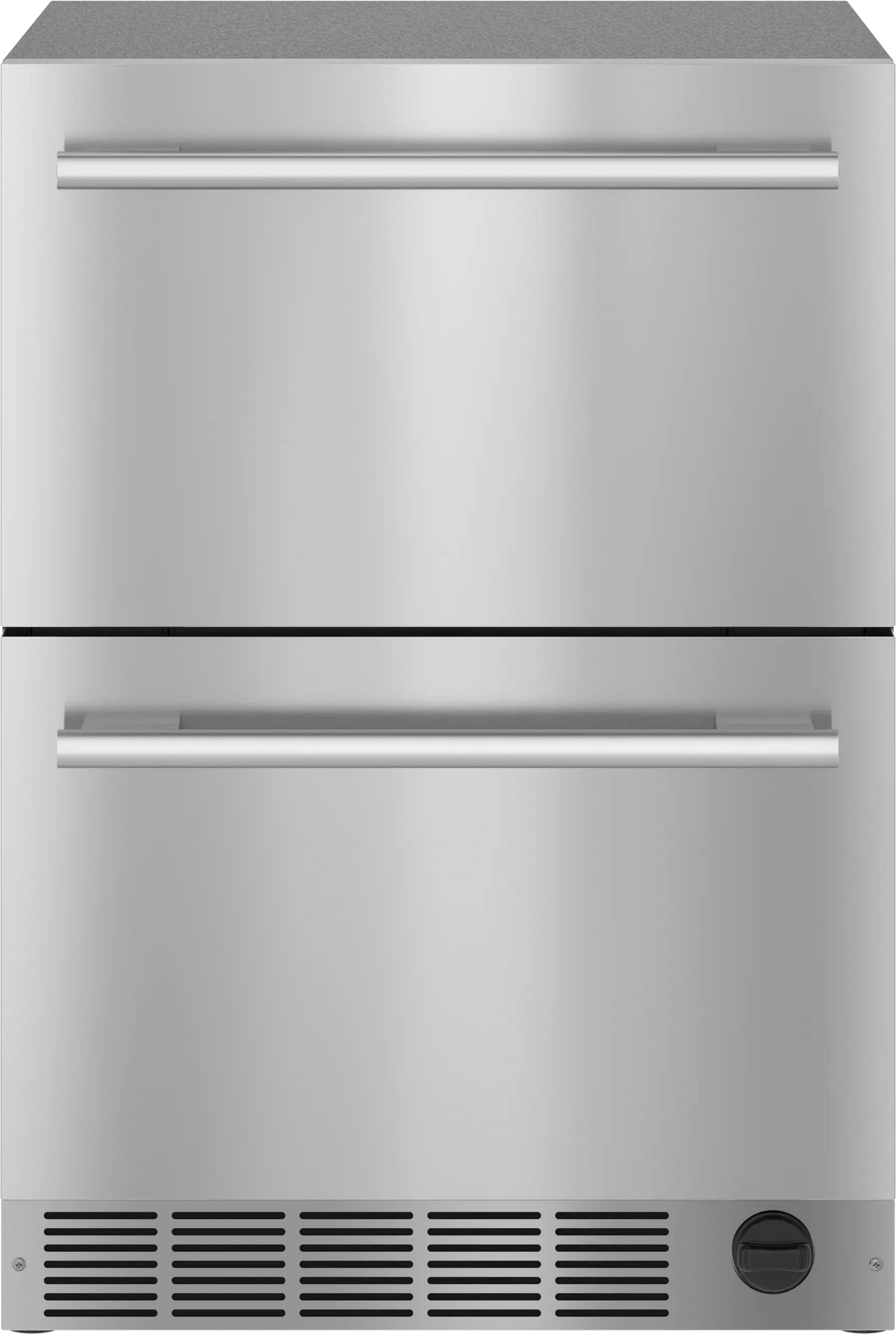 THERMADOR  Freedom® Under Counter Combo Drawer Refrigerator/freezer 24'' - Stainless Steel (T24UC915DS)