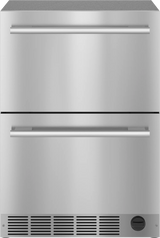 THERMADOR  Freedom® Under Counter Combo Drawer Refrigerator/freezer 24'' - Stainless Steel (T24UC915DS)