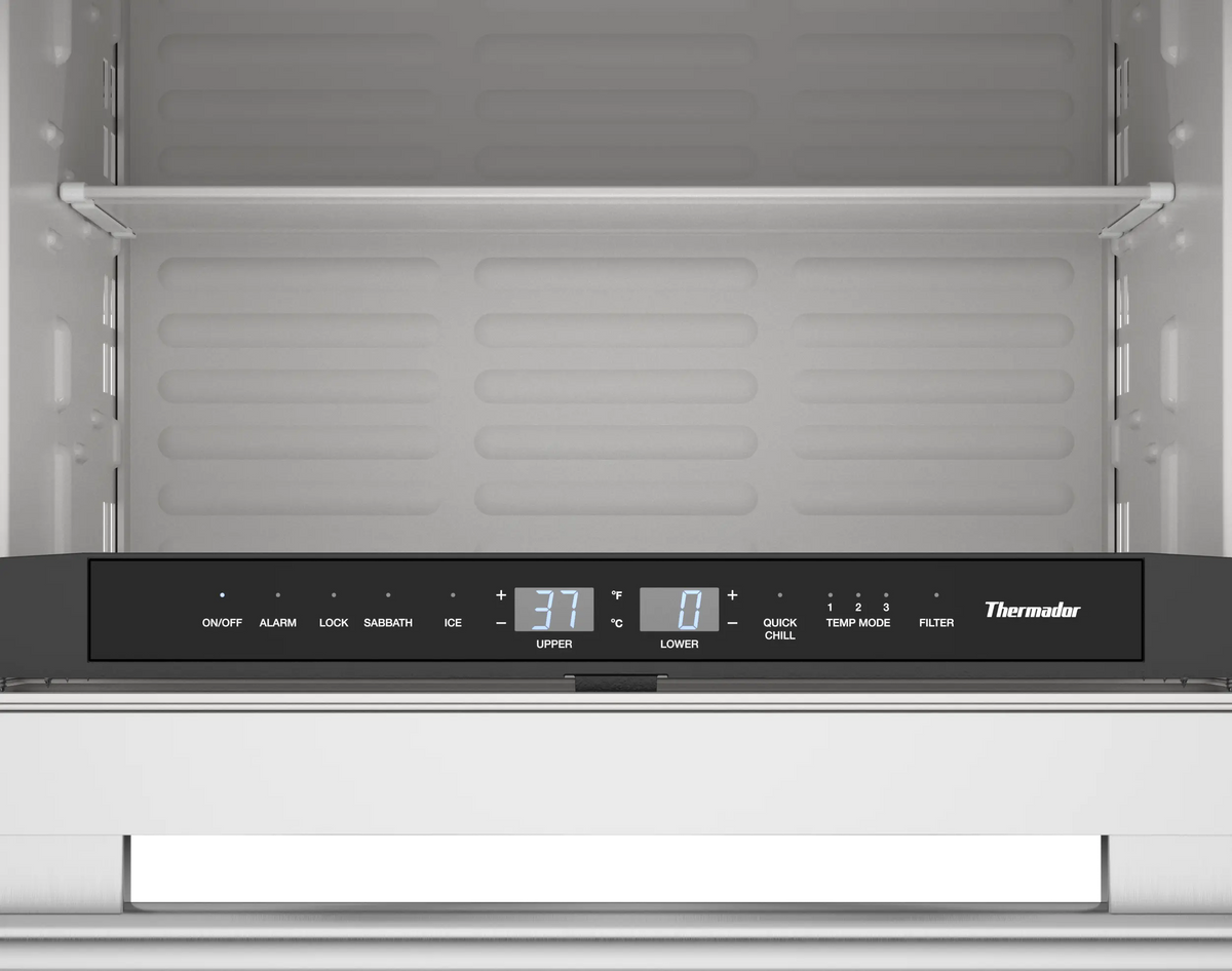 THERMADOR  Freedom® Under Counter Combo Drawer Refrigerator/freezer 24'' - Stainless Steel (T24UC915DS)