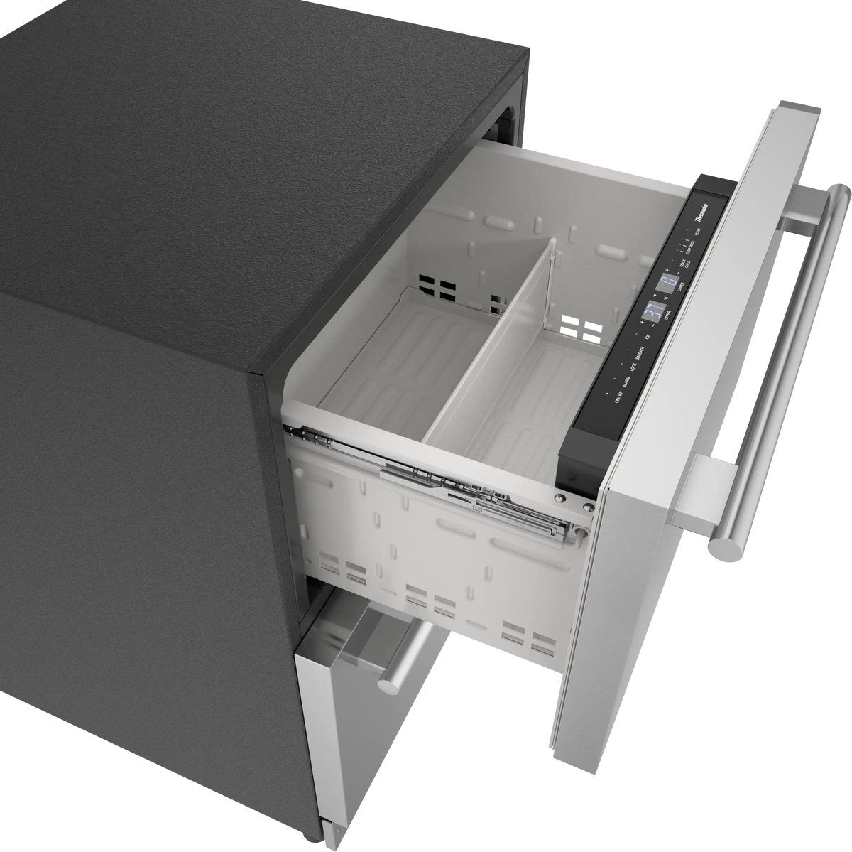 THERMADOR  Freedom® Under Counter Combo Drawer Refrigerator/freezer 24'' - Stainless Steel (T24UC915DS)
