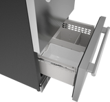 THERMADOR  Freedom® Under Counter Combo Drawer Refrigerator/freezer 24'' - Stainless Steel (T24UC915DS)