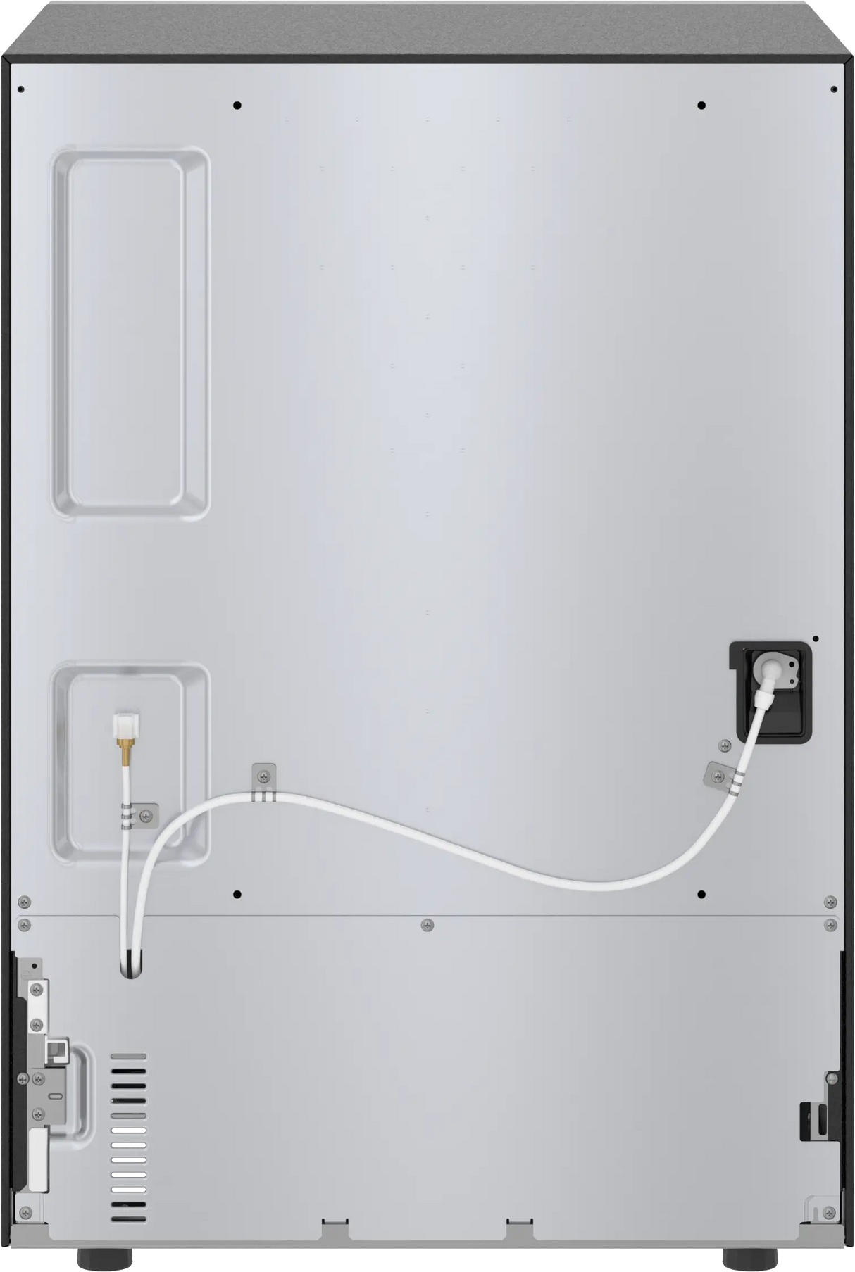 Thermador  Freedom® Under Counter Combo Drawer Refrigerator/freezer 24'' Masterpiece® - Stainless Steel (T24UC915DS)
