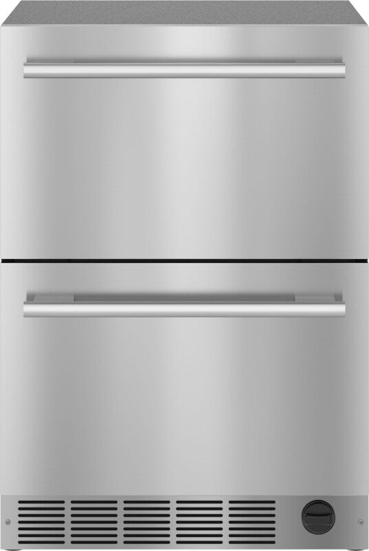 THERMADOR  Freedom® Under Counter Combo Drawer Refrigerator/freezer 24'' - Stainless Steel (T24UC915DS)