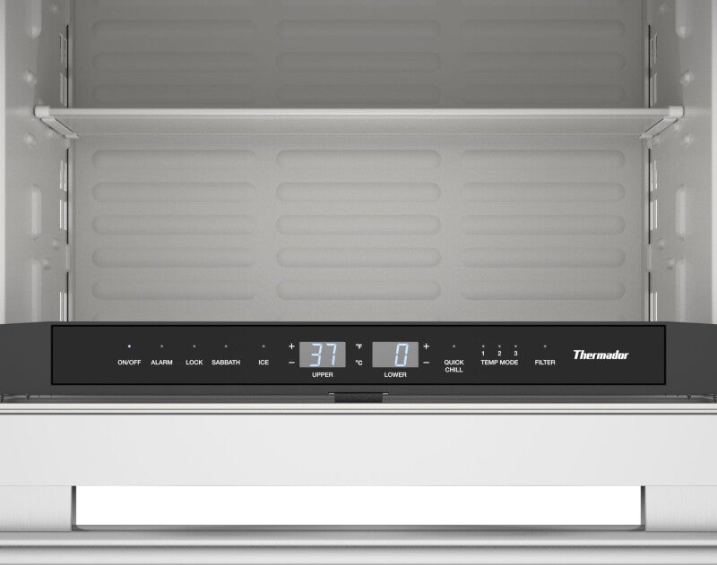 Thermador Freedom 24 inch UC Refrigerator Freezer Master 24" Masterpiece® - Stainless Steel (T24UC915DS)
