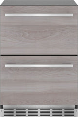 THERMADOR  Freedom® Under Counter Double Drawer Refrigerator 24'' Panel Ready - Panel Ready (T24UR905DP)