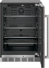 THERMADOR  Freedom® Under Counter Refrigerator With Glass Door 24'' Panel Ready, Right Hinge - Panel Ready (T24UR905RP)