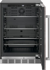 THERMADOR  Freedom® Under Counter Refrigerator With Glass Door 24'' Panel Ready, Right Hinge - Panel Ready (T24UR905RP)