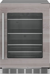 Thermador Freedom Under Counter Refrigerator with Glass Door 24" Right Hinge - Panel Ready (T24UR905RP)