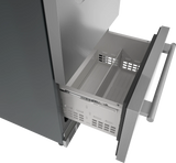 Thermador  Freedom® Under Counter Double Drawer Refrigerator 24'' Masterpiece® - Stainless Steel (T24UR915DS)