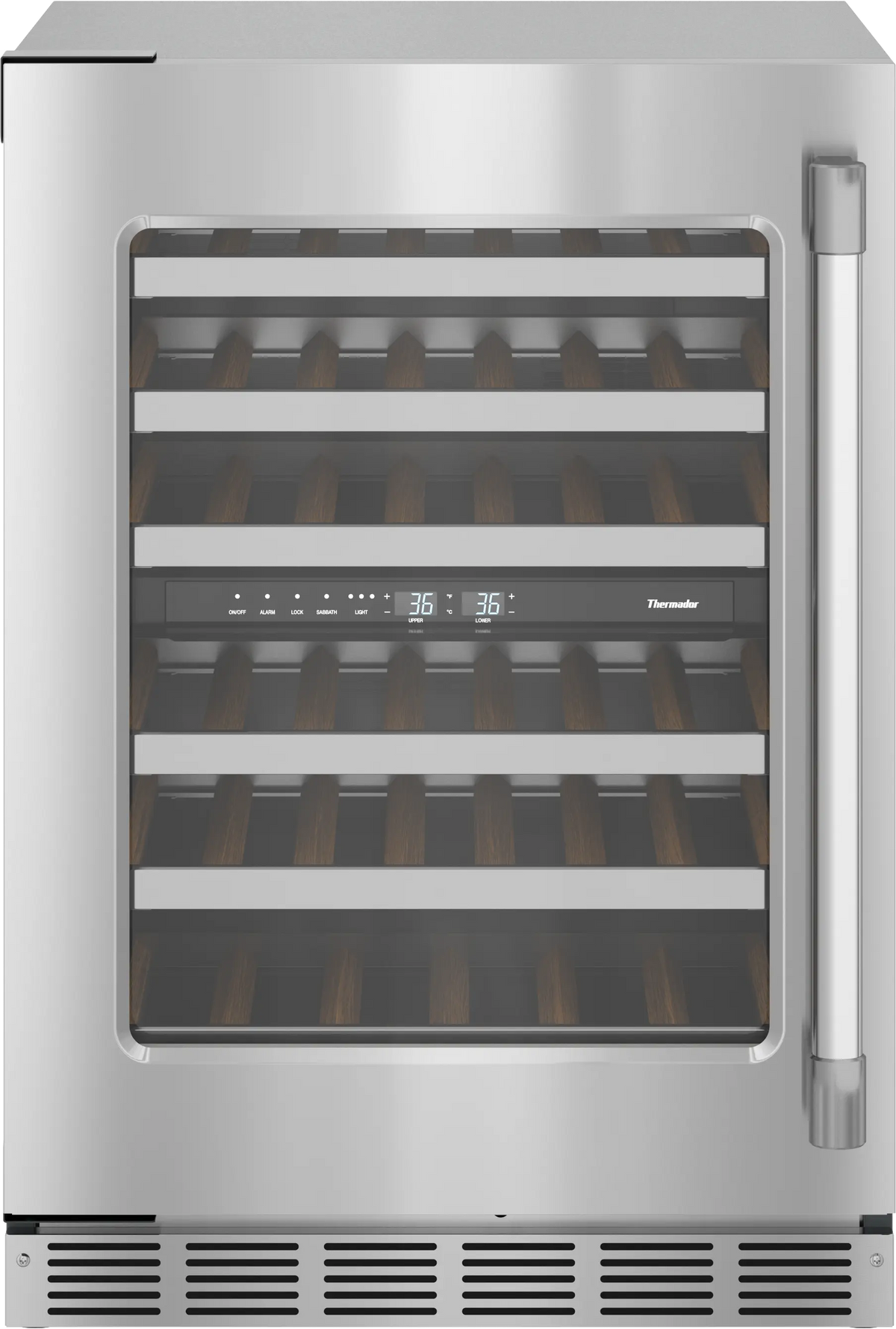 THERMADOR  Freedom® Under Counter Wine Cooler With Glass Door 24'' , Left Hinge - Other (T24UW925LS)