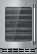 THERMADOR  Freedom® Under Counter Wine Cooler With Glass Door 24'' , Left Hinge - Other (T24UW925LS)