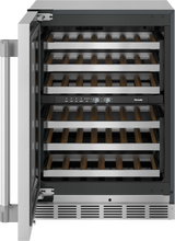 THERMADOR  Freedom® Under Counter Wine Cooler With Glass Door 24'' , Left Hinge - Other (T24UW925LS)