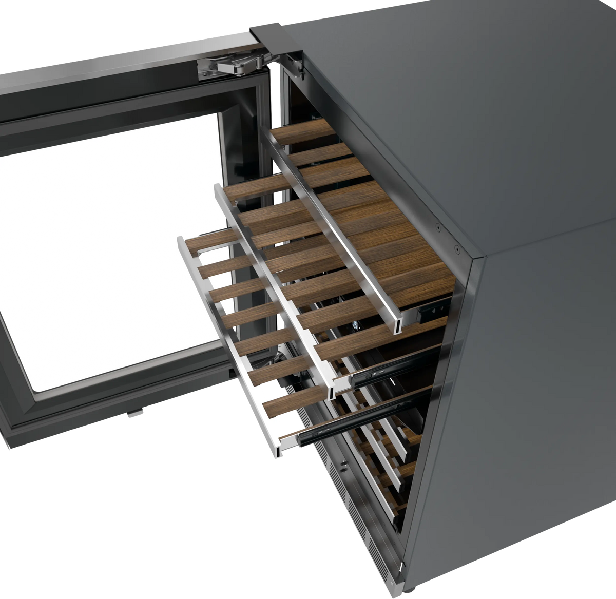 THERMADOR  Freedom® Under Counter Wine Cooler With Glass Door 24'' , Left Hinge - Other (T24UW925LS)