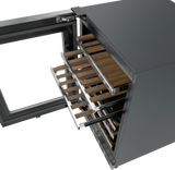 THERMADOR  Freedom® Under Counter Wine Cooler With Glass Door 24'' , Left Hinge - Other (T24UW925LS)