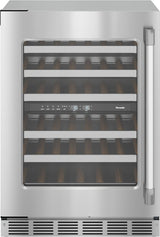 THERMADOR  Freedom® Under Counter Wine Cooler With Glass Door 24'' , Left Hinge - Other (T24UW925LS)
