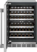 THERMADOR  Freedom® Under Counter Wine Cooler With Glass Door 24'' , Left Hinge - Other (T24UW925LS)