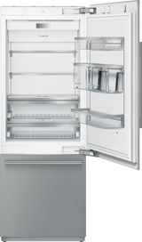 THERMADOR  30-Inch Built- Masterpiece® Two Door Bottom Freezer - Stainless Steel (T30BB910SS)