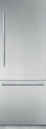Thermador  30-Inch Built- Masterpiece® Two Door Bottom Freezer - Stainless Steel (T30BB910SS)