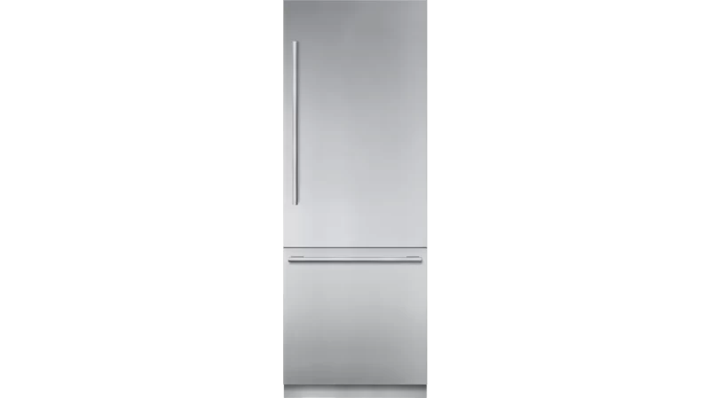 Thermador 30-Inch Built- Masterpiece® Two Door Bottom Freezer - Stainless Steel (T30BB910SS)