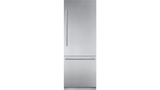 Thermador 30-Inch Built- Masterpiece® Two Door Bottom Freezer - Stainless Steel (T30BB910SS)