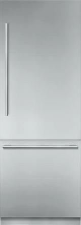 Thermador  30-Inch Built- Masterpiece® Two Door Bottom Freezer - Stainless Steel (T30BB910SS)