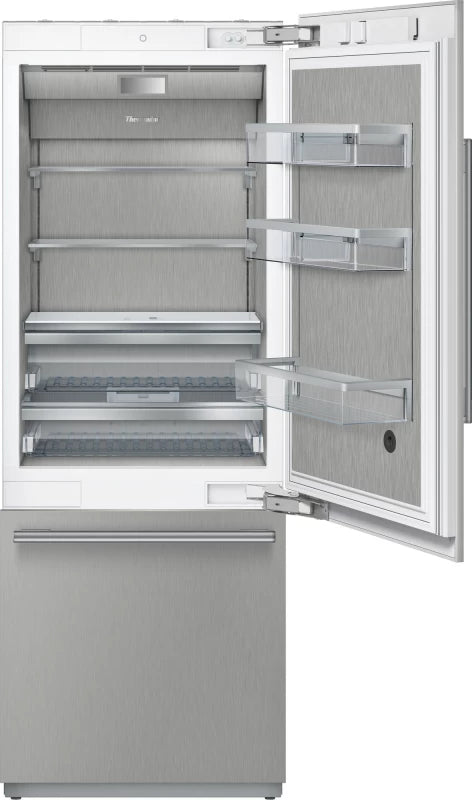 Thermador Built-in Two Door Bottom Freezer 30" Masterpiece - Stainless Steel (T30BB915SS)