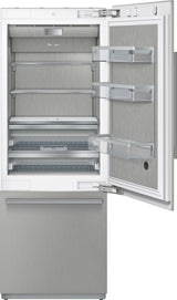 Thermador Built-in Two Door Bottom Freezer 30" Masterpiece - Stainless Steel (T30BB915SS)