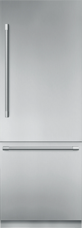 THERMADOR  30-Inch Built-in Stainless Steel Professional Two Door Bottom Freezer - Stainless Steel (T30BB920SS)