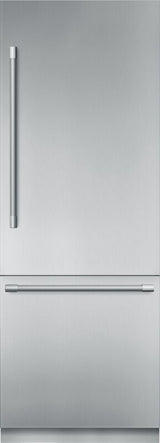 Thermador 30-Inch Built-in Stainless Steel Professional Two Door Bottom Freezer - Stainless Steel (T30BB920SS)