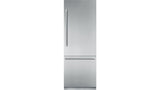 Thermador 30-Inch Built-in Stainless Steel Professional Two Door Bottom Freezer - Stainless Steel (T30BB920SS)