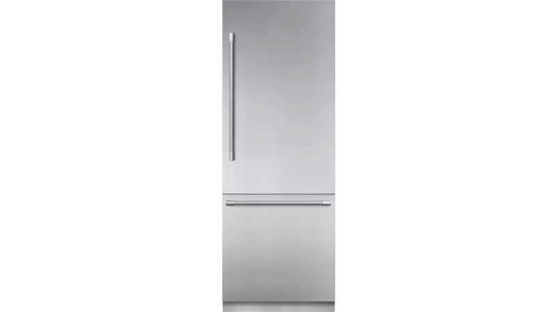 Thermador 30-Inch Built-in Stainless Steel Professional Two Door Bottom Freezer - Stainless Steel (T30BB920SS)