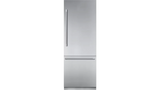 Thermador 30-Inch Built-in Stainless Steel Professional Two Door Bottom Freezer - Stainless Steel (T30BB920SS)