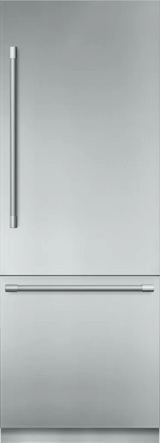 Thermador 30-Inch Built-in Stainless Steel Professional Two Door Bottom Freezer - Stainless Steel (T30BB920SS)