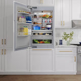 Thermador  30" Built-in Bottom Freezer 2-Drawer - Not Applicable (T30IB100SP)