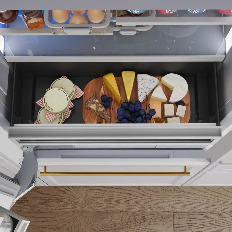 Thermador 30" Built-in Bottom Freezer 2-Drawer - Not Applicable (T30IB100SP)