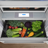 Thermador 30" Built-in Bottom Freezer 2-Drawer - Not Applicable (T30IB100SP)