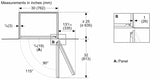 Thermador 30" Built-in Bottom Freezer 2-Drawer - Not Applicable (T30IB100SP)