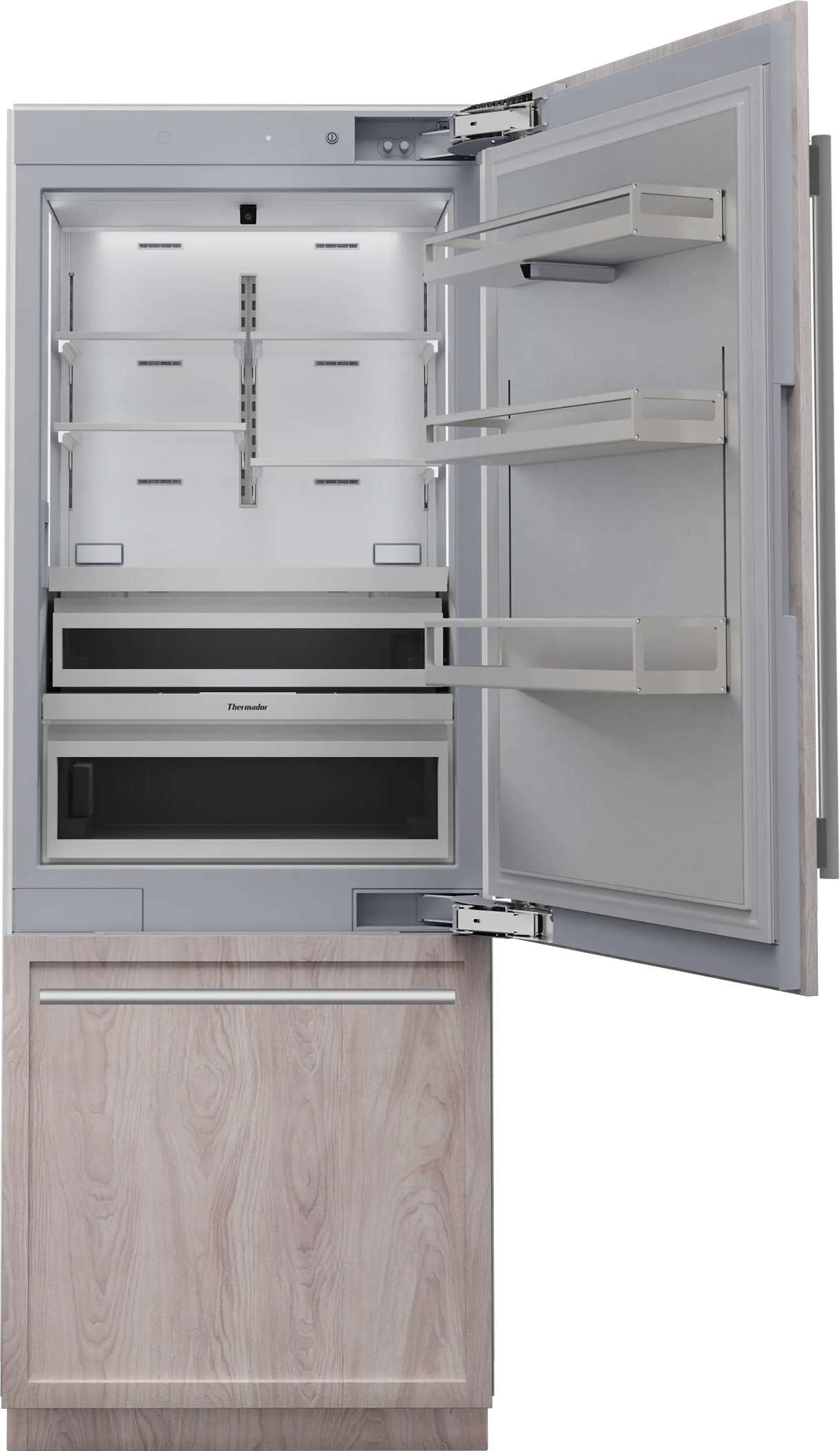 THERMADOR  Freedom® Built-in Bottom Freezer 30'' Panel Ready - Panel Ready (T30IB100SP)