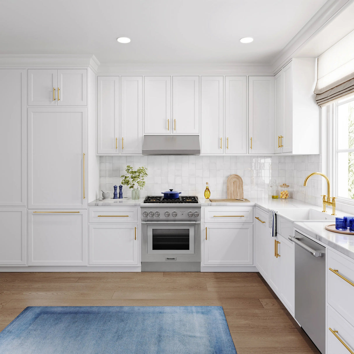 THERMADOR  Freedom® Built-in Bottom Freezer 30'' Panel Ready - Panel Ready (T30IB100SP)