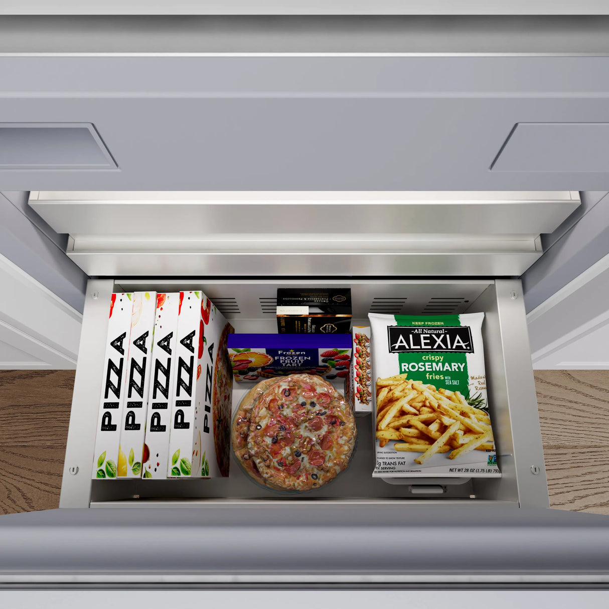 THERMADOR  Freedom® Built-in Bottom Freezer 30'' Panel Ready - Panel Ready (T30IB100SP)