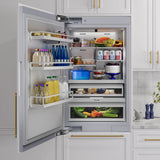 THERMADOR  Freedom® Built-in Bottom Freezer 30'' Panel Ready - Panel Ready (T30IB100SP)