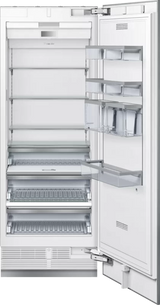 Thermador 30-Inch Built-in Fresh Food Column - Panel Ready (T30IR900SP)