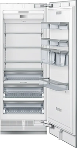 Thermador 30-Inch Built-in Panel Ready Fresh Food Column - Panel Ready (T30IR901SP)