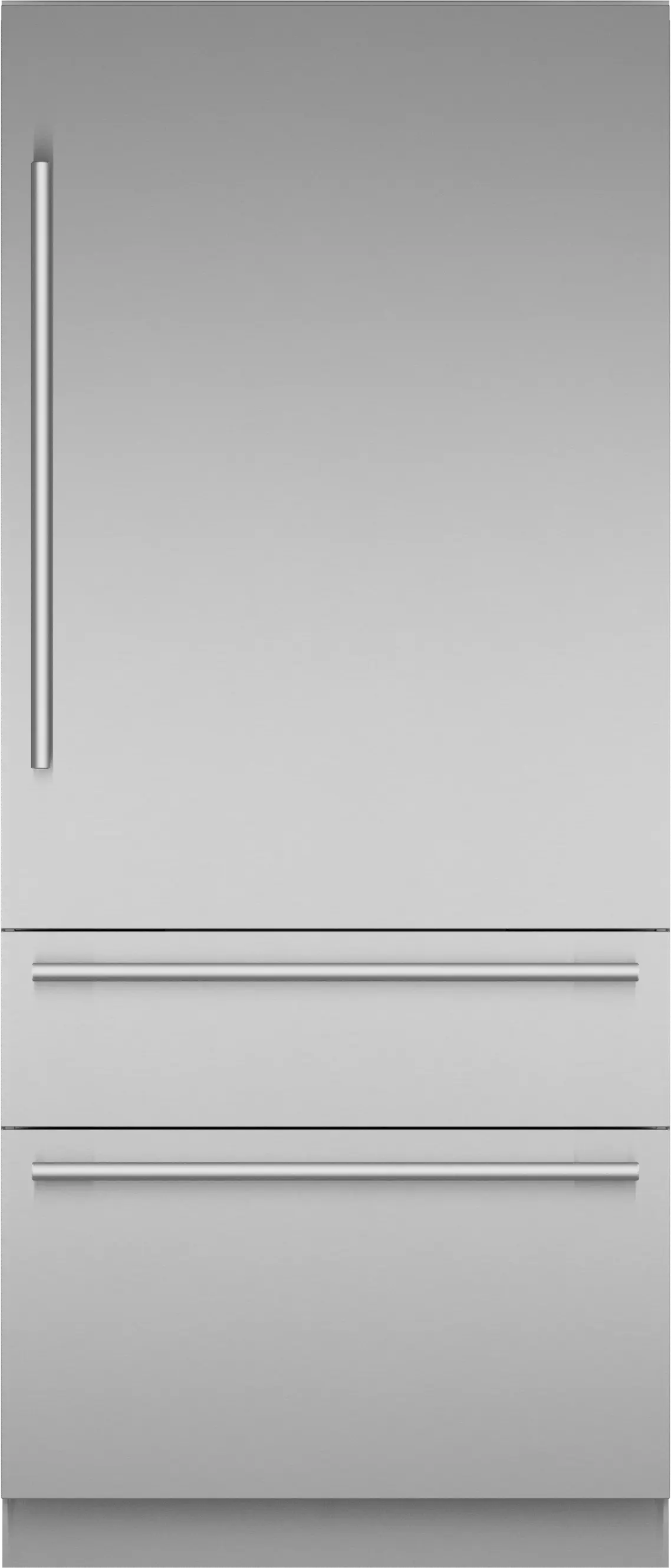 THERMADOR  Freedom® Built-in Bottom Freezer 36'' - Stainless Steel (T36BB110SS)