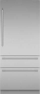 THERMADOR  Freedom® Built-in Bottom Freezer 36'' - Stainless Steel (T36BB110SS)