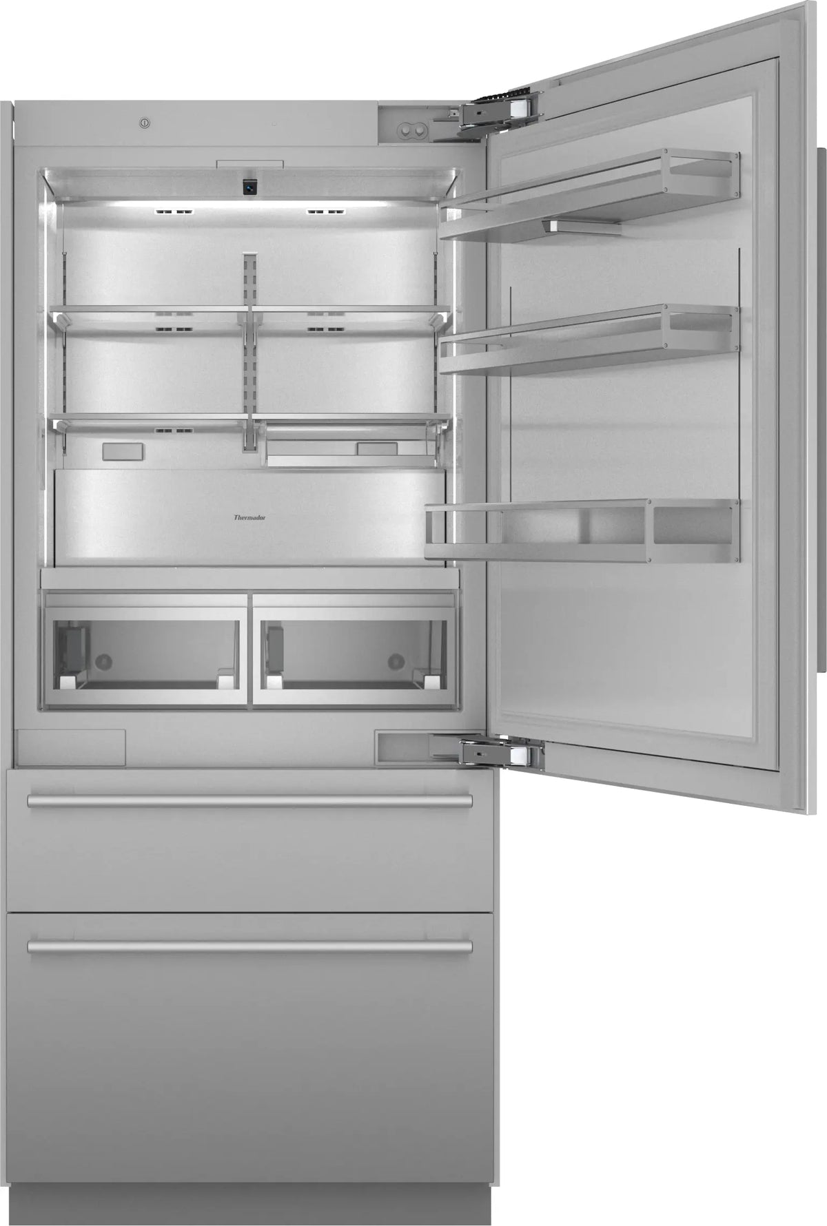 THERMADOR  Freedom® Built-in Bottom Freezer 36'' - Stainless Steel (T36BB110SS)