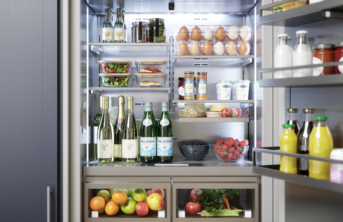 THERMADOR  Freedom® Built-in Bottom Freezer 36'' - Stainless Steel (T36BB110SS)