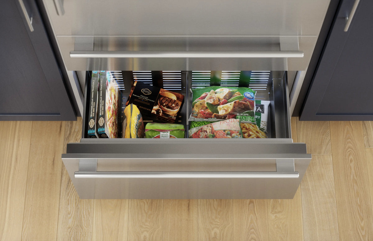 THERMADOR  Freedom® Built-in Bottom Freezer 36'' - Stainless Steel (T36BB110SS)