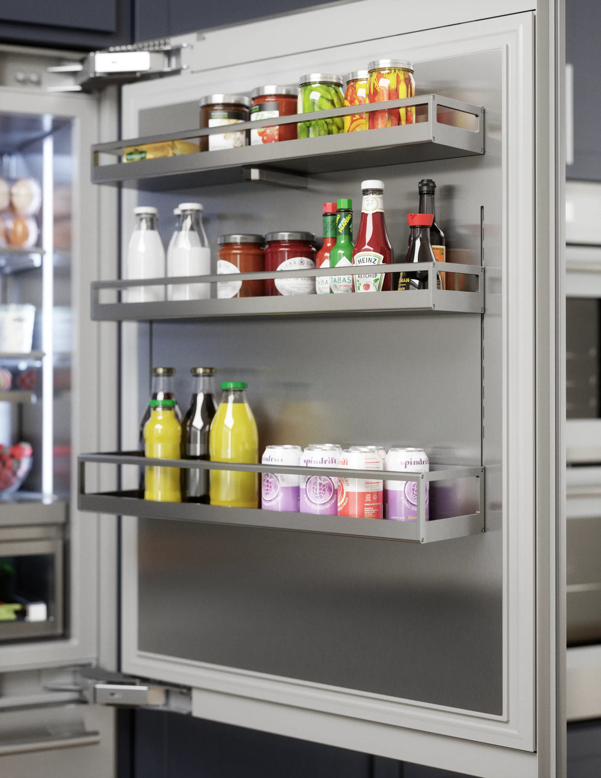 THERMADOR  Freedom® Built-in Bottom Freezer 36'' - Stainless Steel (T36BB110SS)